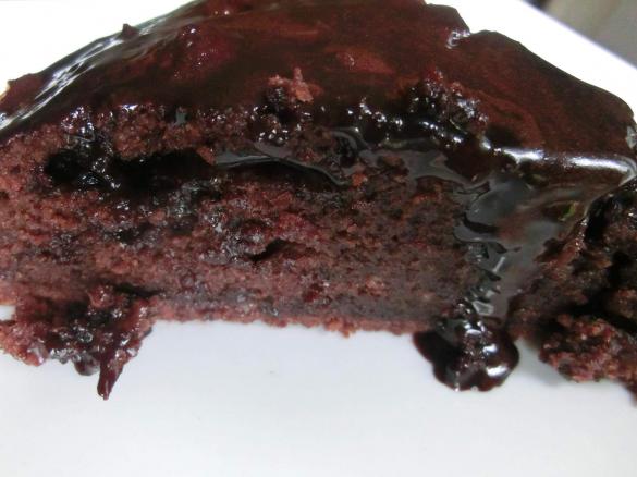 Saftiger Schokoladenkuchen