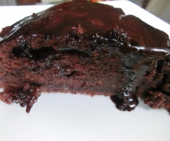 Saftiger Schokoladenkuchen