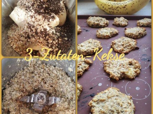 3-Zutaten-Kekse