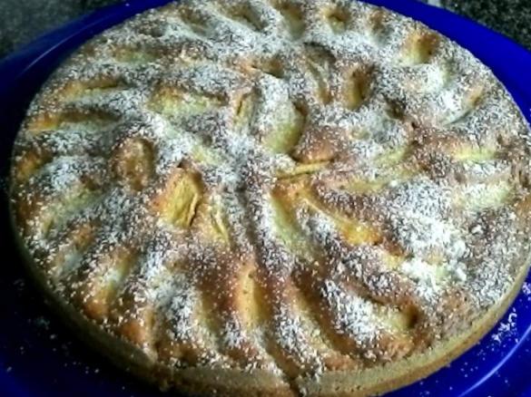 Apfelkuchen kinderleicht