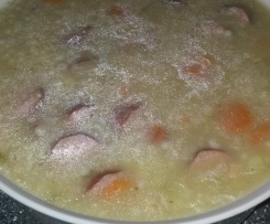 Deftige Graupensuppe wie bei Muttern