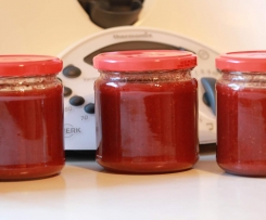 Weihnachtliche Erdbeermarmelade