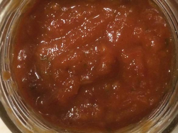 fruchtige Steaksoße