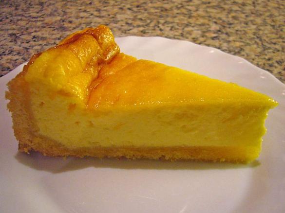 Rahmkuchen sehr fein!