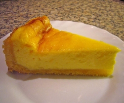 Rahmkuchen sehr fein!