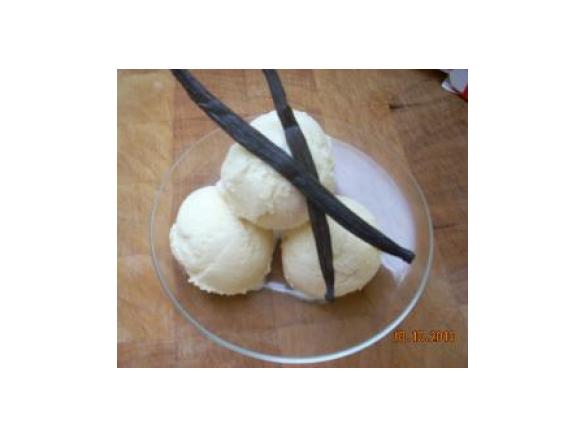 Vanilleeis / Vanille-Eiscreme