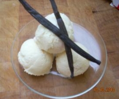 Vanilleeis / Vanille-Eiscreme