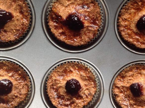 Linzer-Muffins