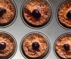 Linzer-Muffins