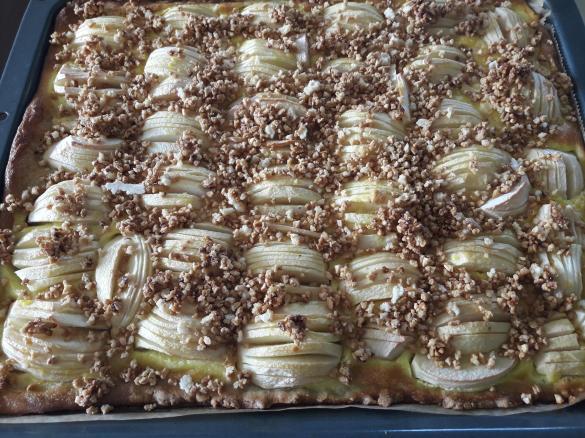 Knusper-Apfelkuchen