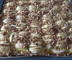 Knusper-Apfelkuchen