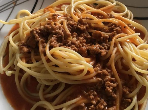 Spaghetti Bolognese a la Oma Resi