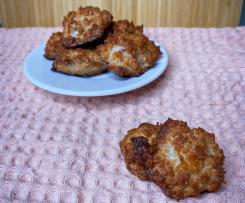 Zuckerfreie Kokosmakronen