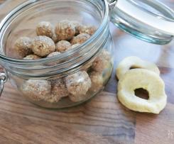 Apfel-Zimt-Kugeln