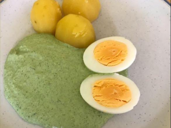 Grüne Soß - Grie Soß - hessisch