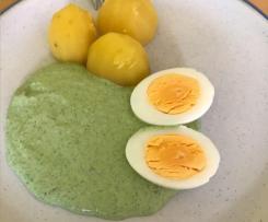 Grüne Soß - Grie Soß - hessisch