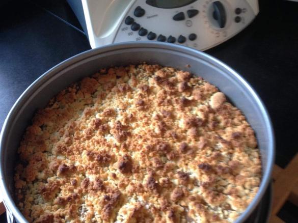 Apfel-Crumble Spezial