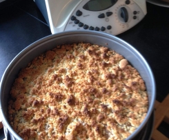 Apfel-Crumble Spezial