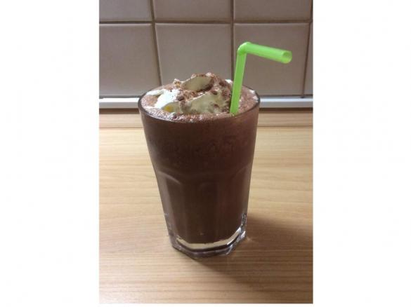 Schoko-Mocca Milchshake, Schoko Milchshake Frappe