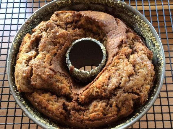 Marmorkuchen mit Xucker 1/2 Rezept für kleine Backform