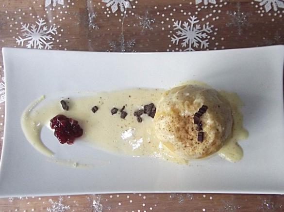 Andrea`s Weihnachtsapfel