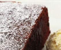 Mein heißgeliebter Schokokuchen