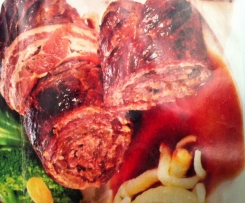 Pikante Rinderroulade