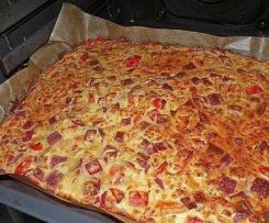 Schüttelpizza aus dem Thermomix