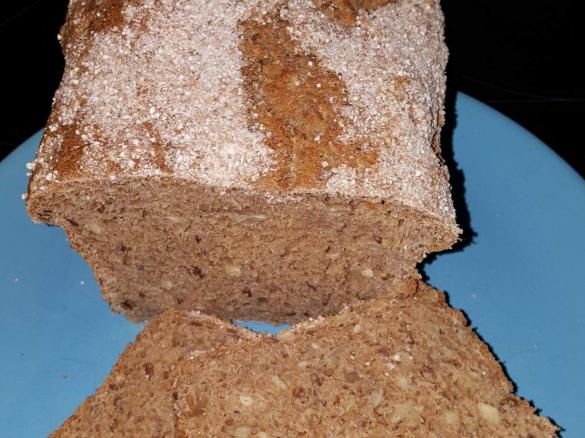 Dinkelvollkornbrot