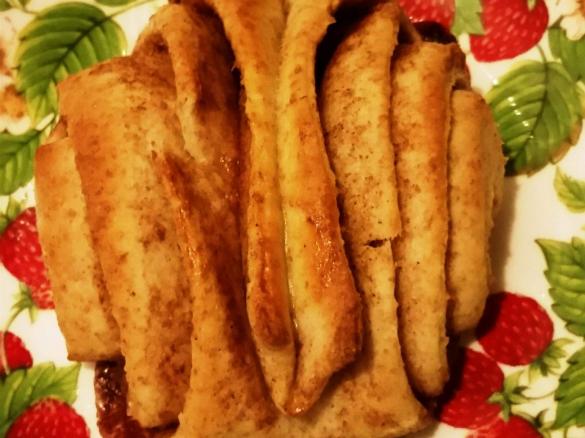 Franzbrötchen (super lecker)