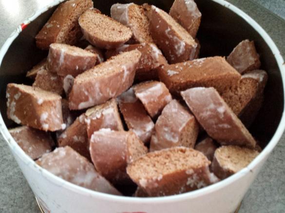 Magenbrot ohne Zitro / Orangeat