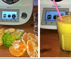 Grüner Smoothi - Sonne im Glas