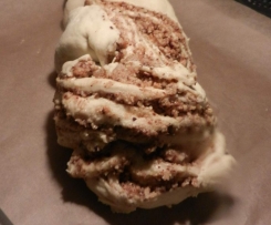 Quarkzopf - gefüllt