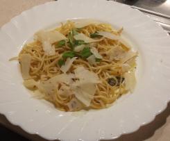 Spaghetti Aglio Olioe e Pepperoncino