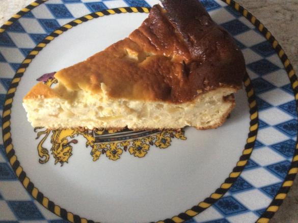 Quark-Apfel- Kuchen
