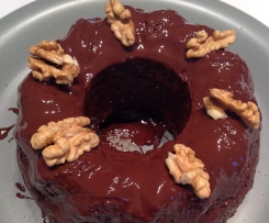 Veganer Walnusskuchen