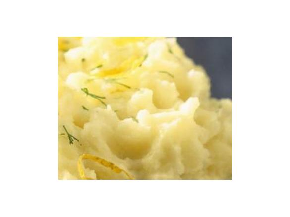 Zitronen-Kartoffelbrei - schnell und lecker