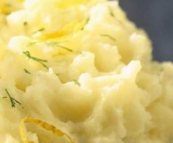 Zitronen-Kartoffelbrei - schnell und lecker