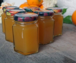 Orangen-Holunderblüten-Gelee