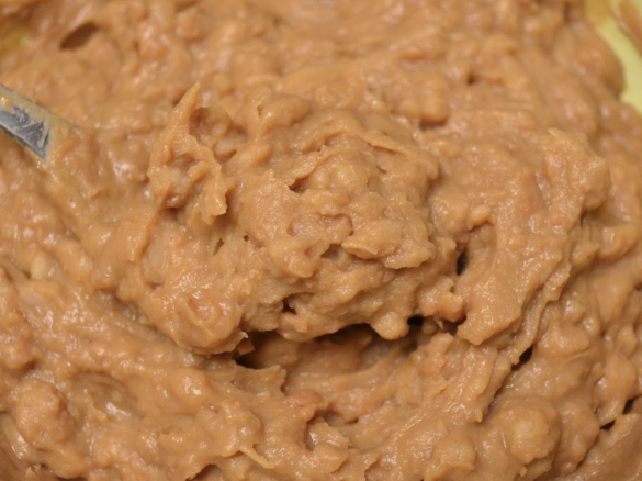 Rumänische Bohnen (Fasole frecata)