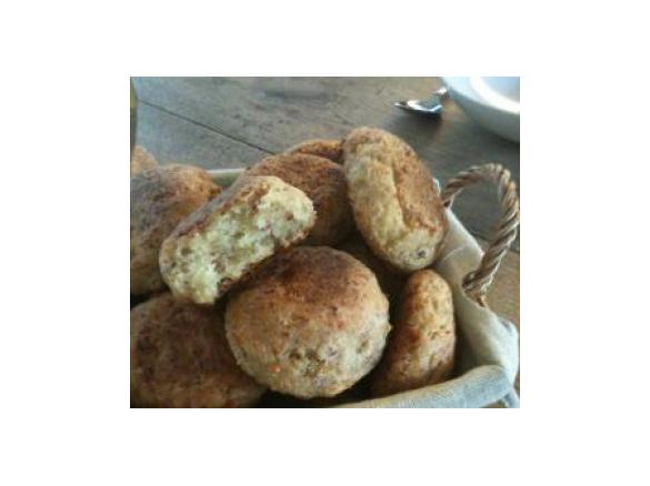 Backpulver-Käsebrötchen