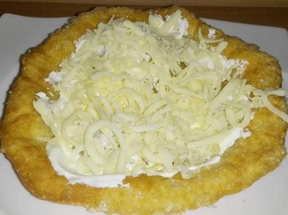 Ungarische Lángos