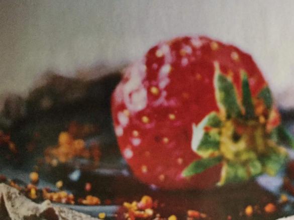 Tarte au Chocolat mit Piment d'Espelette