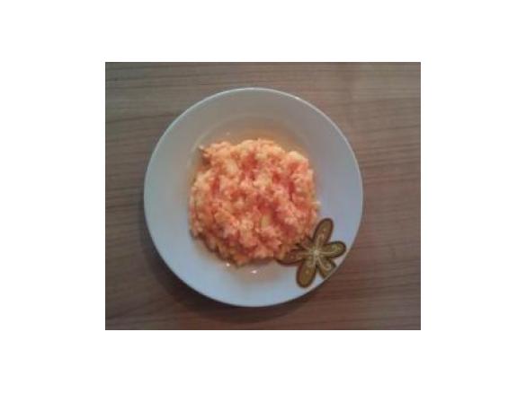 Karotten-Apfel-Rohkost