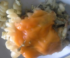 Zucchini-Wildkräutersoße