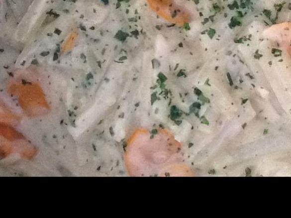 Kohlrabi-Karotten-Gemüse