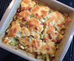 lauwarmer Rhabarber-Traum