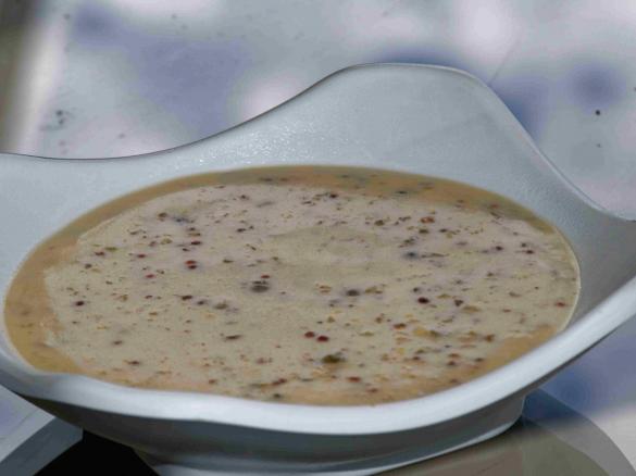 Pfeffer-Sauce mit Cognac