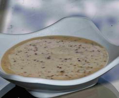 Pfeffer-Sauce mit Cognac