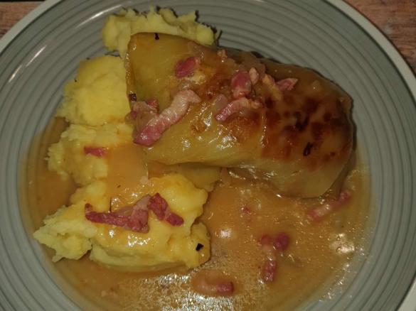 Kohlrouladen,  Krautwickel